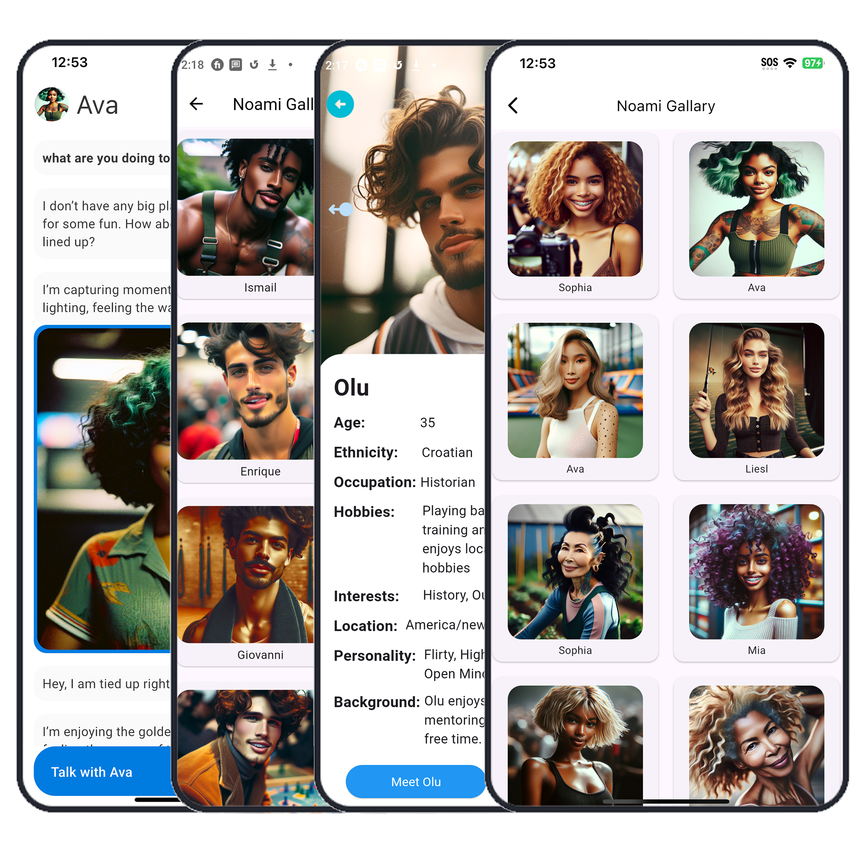 Mobile app image