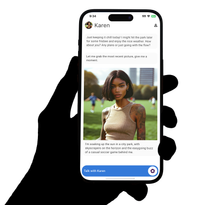 Noami AI - Build a meaningful friendship, develop a passionate